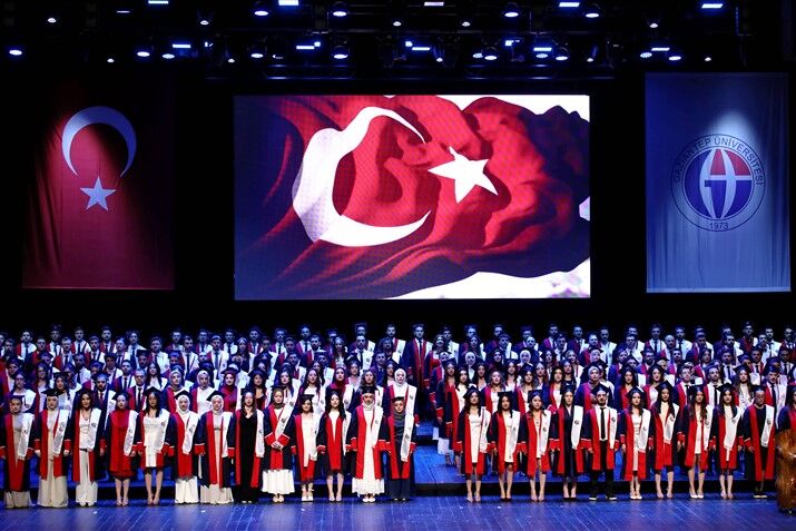 Gaün Tip Fakültesi̇’nden 200 Genç Doktor Mezun Oldu 1