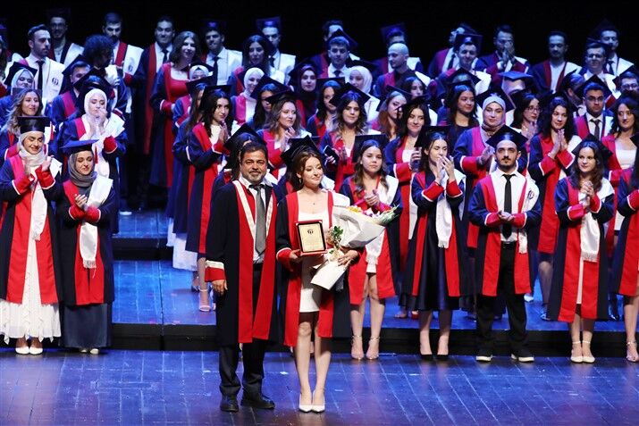 Gaün Tip Fakültesi̇’nden 200 Genç Doktor Mezun Oldu 5