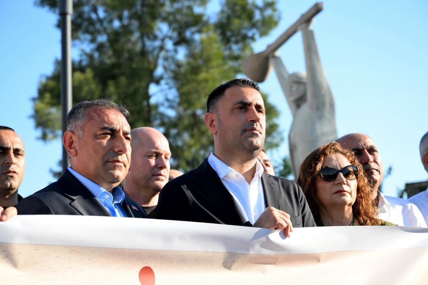 Madimak Katli̇ami 33. Yilinda Madimak Parki’nda Anildi (6)