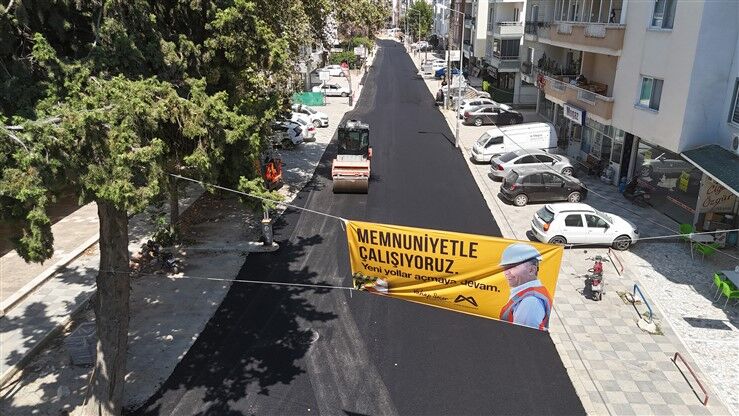 Mersi̇n Büyükşehi̇r’den Taşucu’na Sicak Asfalt Hamlesi̇ (1) Renamed 32122