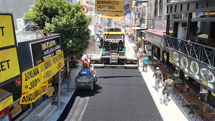 Mersi̇n Büyükşehi̇r’den Taşucu’na Sicak Asfalt Hamlesi̇ (3) Renamed 6846