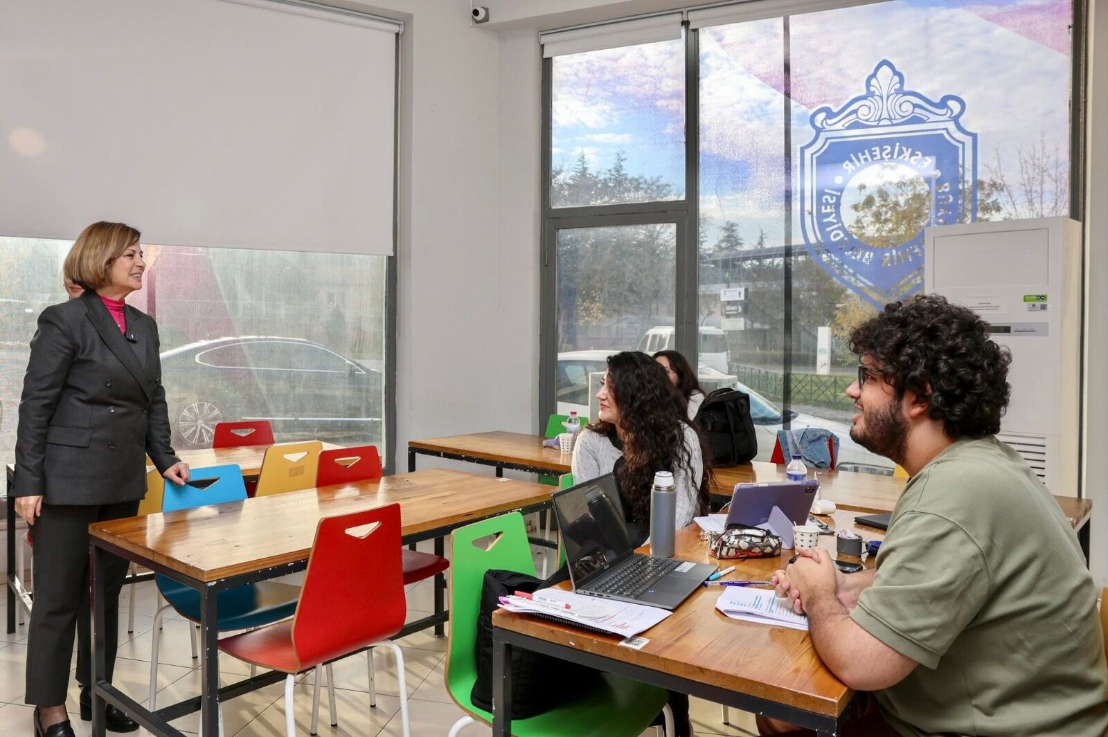 Başkan Ünlüce Gençlere Seslendi̇ (2)