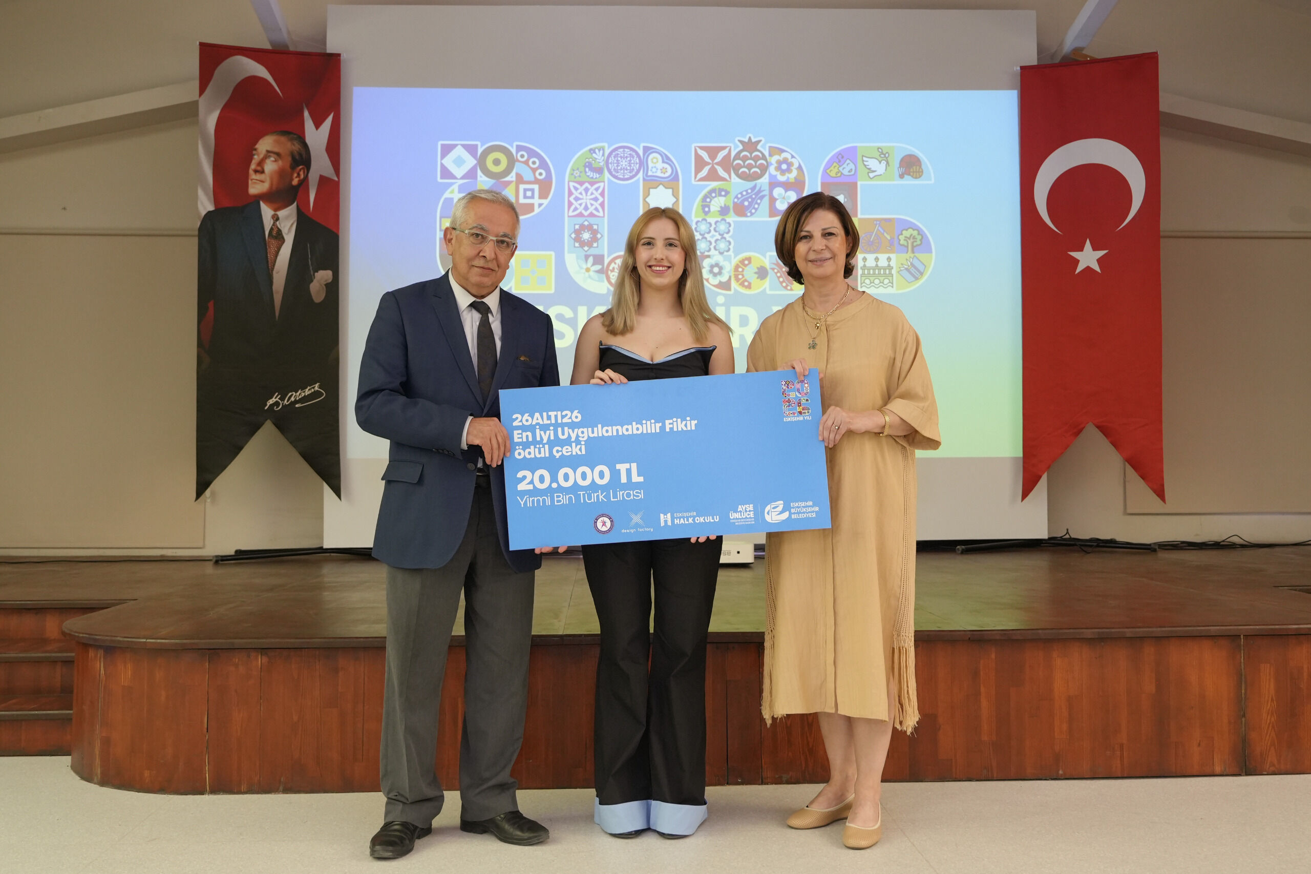 Başkan Ünlüce Gençlere Seslendi̇ (4)