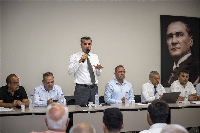 Büyükşehi̇r Ve Si̇li̇fke Beledi̇yesi̇ İş Bi̇rli̇ği̇ İle Söz Muhtarlarda (2)
