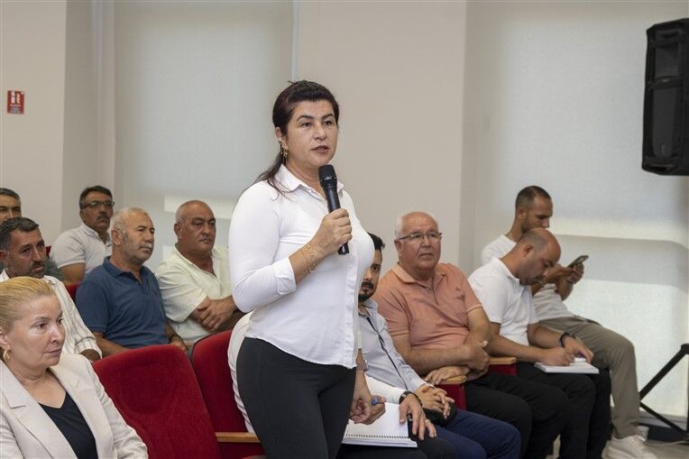 Büyükşehi̇r Ve Si̇li̇fke Beledi̇yesi̇ İş Bi̇rli̇ği̇ İle Söz Muhtarlarda (4)