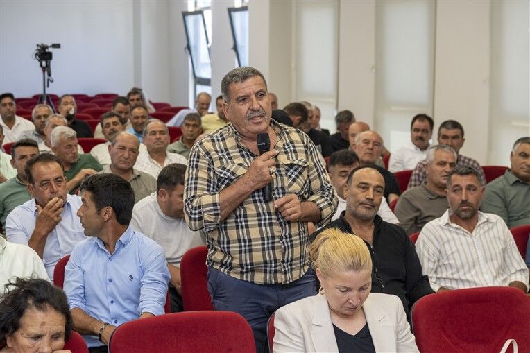 Büyükşehi̇r Ve Si̇li̇fke Beledi̇yesi̇ İş Bi̇rli̇ği̇ İle Söz Muhtarlarda (5)