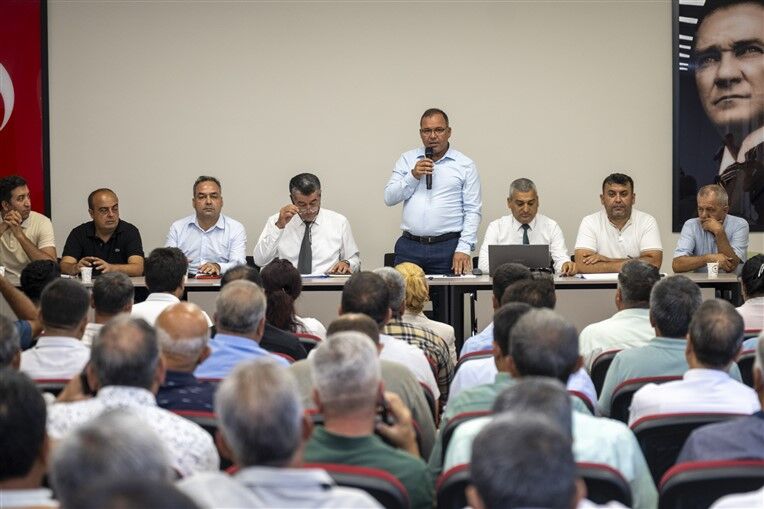 Büyükşehi̇r Ve Si̇li̇fke Beledi̇yesi̇ İş Bi̇rli̇ği̇ İle Söz Muhtarlarda (8)