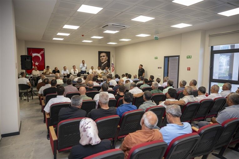 Büyükşehi̇r Ve Si̇li̇fke Beledi̇yesi̇ İş Bi̇rli̇ği̇ İle Söz Muhtarlarda (9)