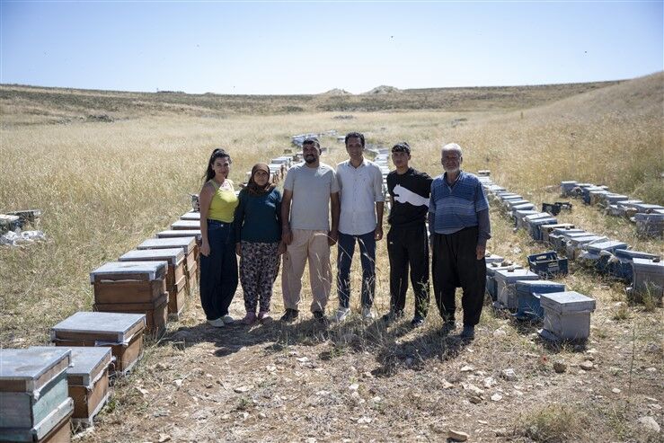 Büyükşehi̇rle Çoğalan Kovanlar, Arilarla Güçlenen Üreti̇m… (3)