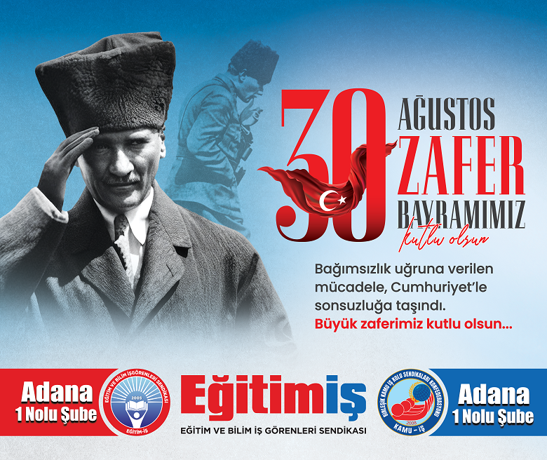 Egitimis 30 Agustos 31X26Cm