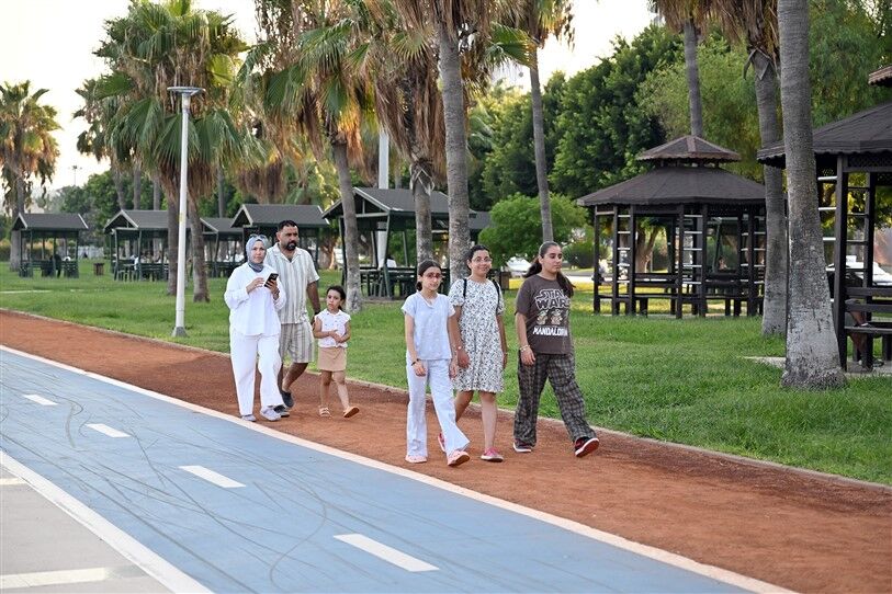 ‘Kültür Park’, Büyükşehi̇r İle Sosyal Yaşamin Merkezi̇ Oldu (10)