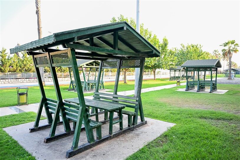 ‘Kültür Park’, Büyükşehi̇r İle Sosyal Yaşamin Merkezi̇ Oldu (5)