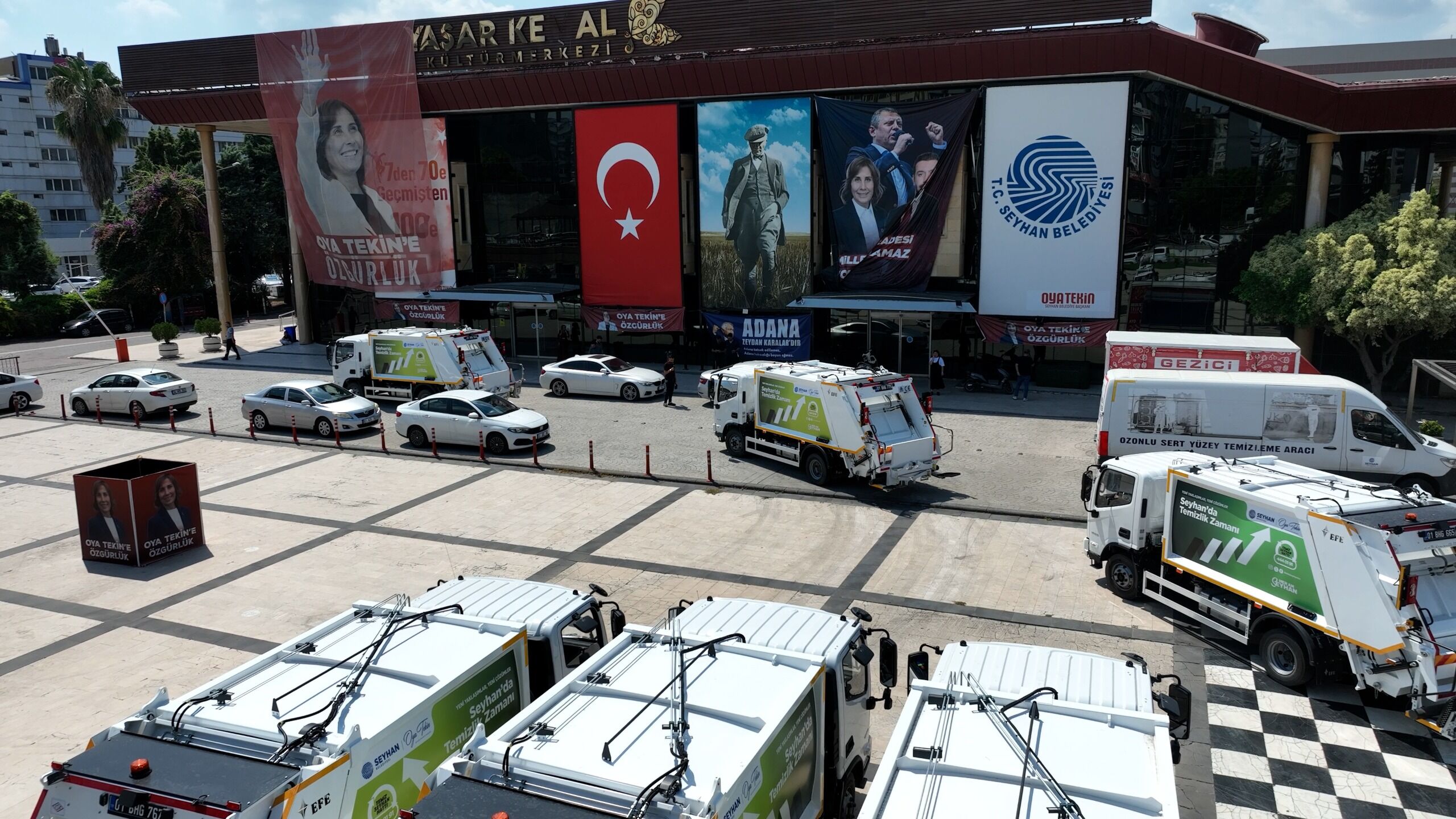 Başkan Oya Tekin’in “Halkın Parası Halkta Kalacak” Projesiyle 41 Yeni Araç