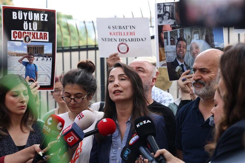 Hatimoğulları’ndan Adalet Bakanlığına çağrı: Deprem davaları cezasızlıkla sonuçlanmasın