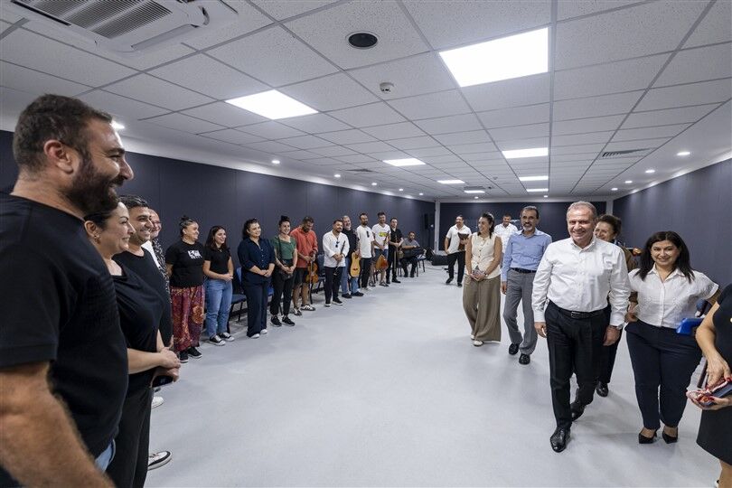 Başkan Seçer, Büyükşehi̇r Beledi̇yesi̇ Bi̇ri̇mleri̇ni̇ Zi̇yaret Etti̇ (5)
