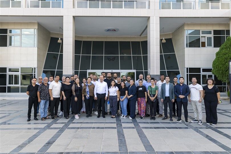 Başkan Seçer, Büyükşehi̇r Beledi̇yesi̇ Bi̇ri̇mleri̇ni̇ Zi̇yaret Etti̇ (6)