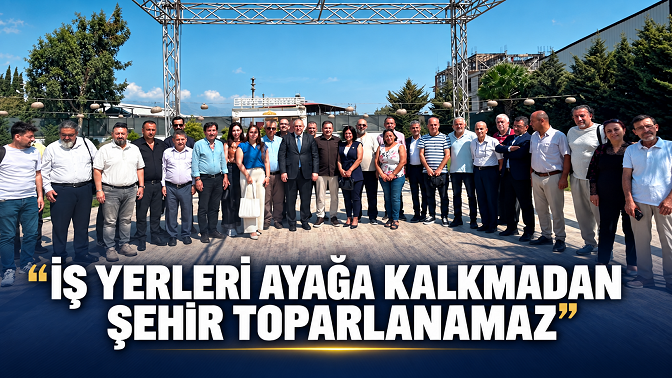 Çalışkan’dan Hatay İçin Ekonomik Canlanma Çağrısı: “İş Yerleri Ayağa Kalkmadan Şehir Toparlanamaz”