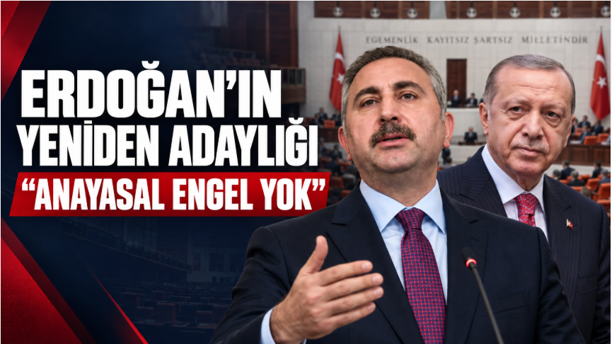 AK Parti’den Erdoğan’ın Yeniden Adaylığına İlişkin Açıklama: “Meclis Kararıyla Mümkün”