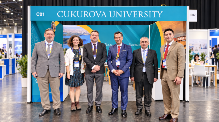 Çukurova Üniversitesi EAIE 2026’da üç üniversiteyle iş birliği anlaşması imzaladı
