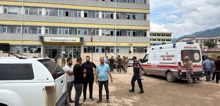 Osmaniye’de okul bahçesinde silahlı saldırı: Öğretmen Mehmet Bilgili yaşamını yitirdi