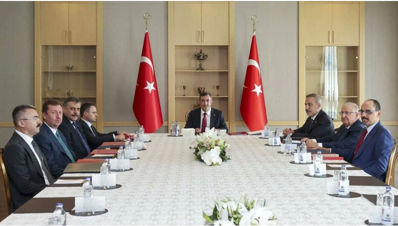 Süreç kurulunun ikinci toplantısında alt komisyonların görevleri karara bağlandı