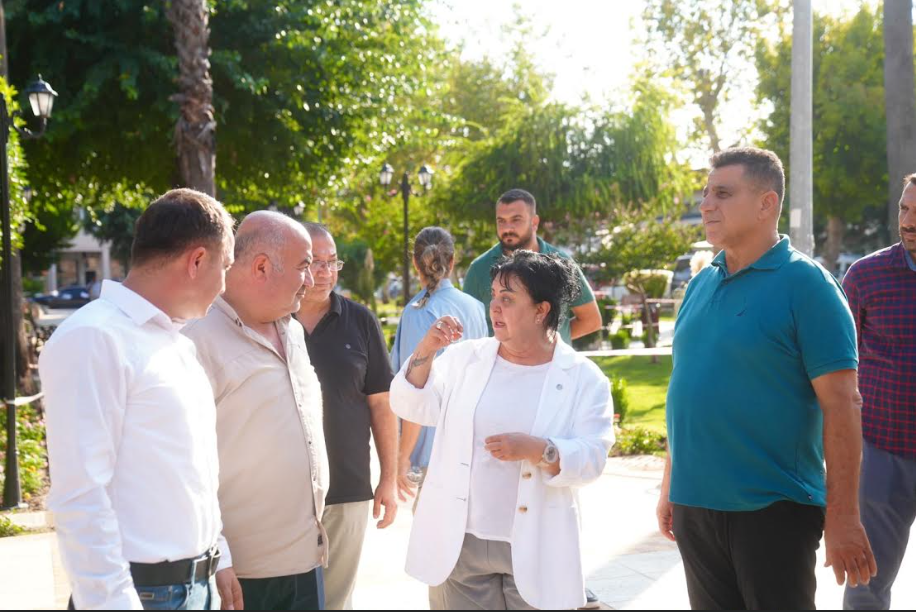 Seyhan Belediyesi’nden Ziya Paşa Parkı’na Yeni Dokunuş