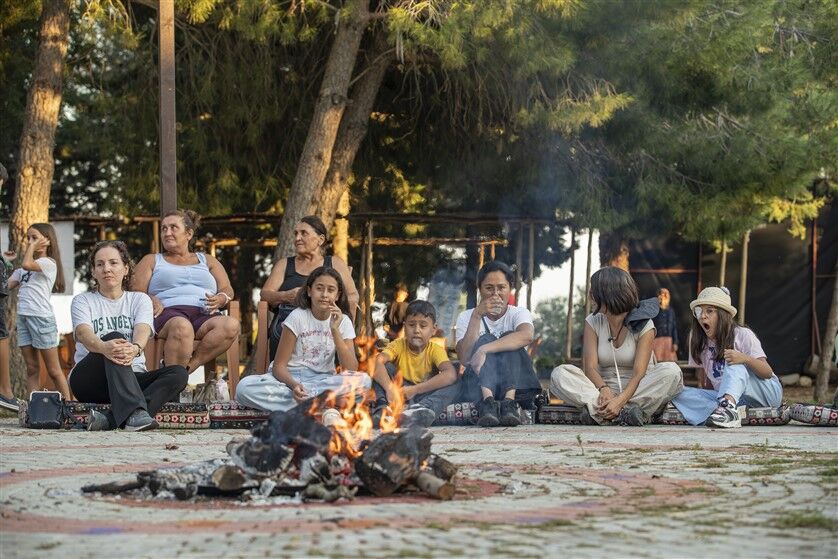 Mersi̇n Büyükşehi̇r’i̇n ‘Anne Ve Çocuk Kampi’ Ai̇leleri̇ Doğayla Buluşturdu (1)