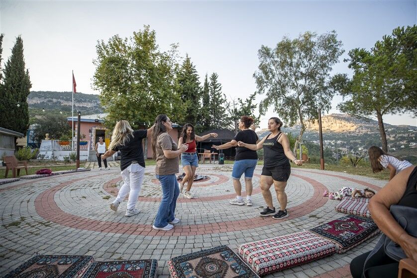 Mersi̇n Büyükşehi̇r’i̇n ‘Anne Ve Çocuk Kampi’ Ai̇leleri̇ Doğayla Buluşturdu (2)