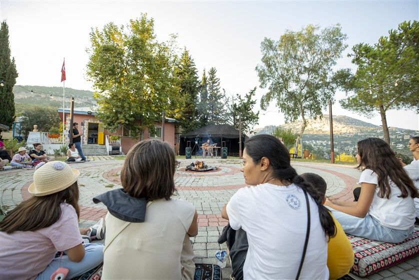 Mersi̇n Büyükşehi̇r’i̇n ‘Anne Ve Çocuk Kampi’ Ai̇leleri̇ Doğayla Buluşturdu (3)