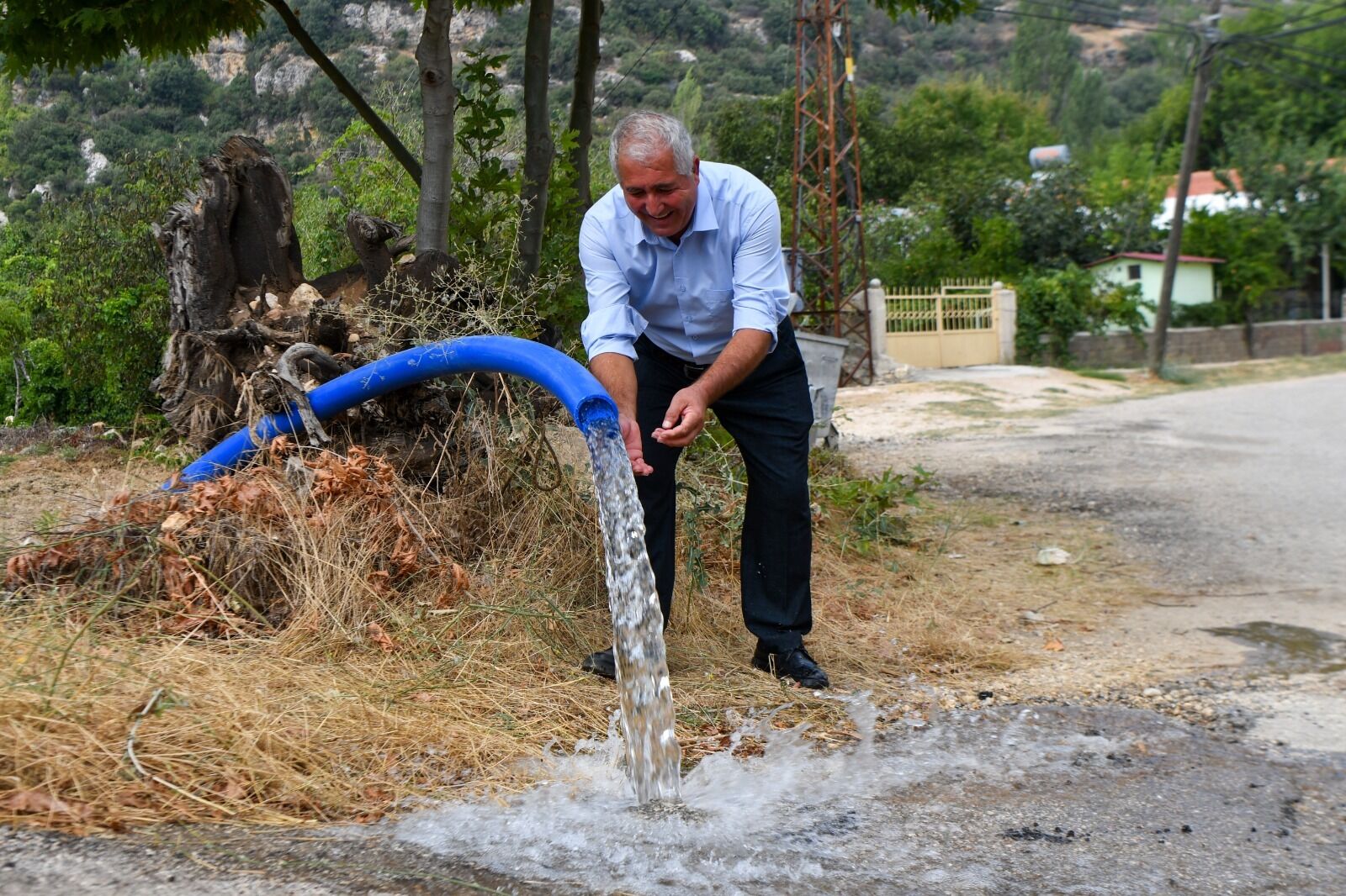 Meski’den Balandız Mahallesi’ne Kesintisiz İçme Suyu
