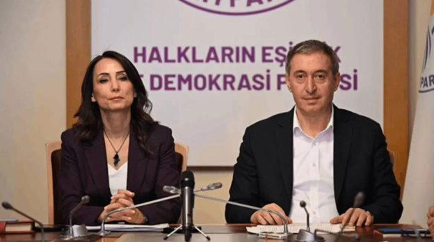 DEM Parti’de yeni yönetimin görev dağılımı açıklandı