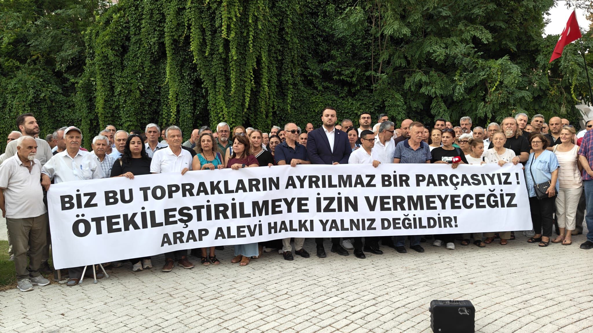 Adana’dan Nefret Söylemine Ortak Ses: “Arap Alevi Halkı Yalnız Değildir”