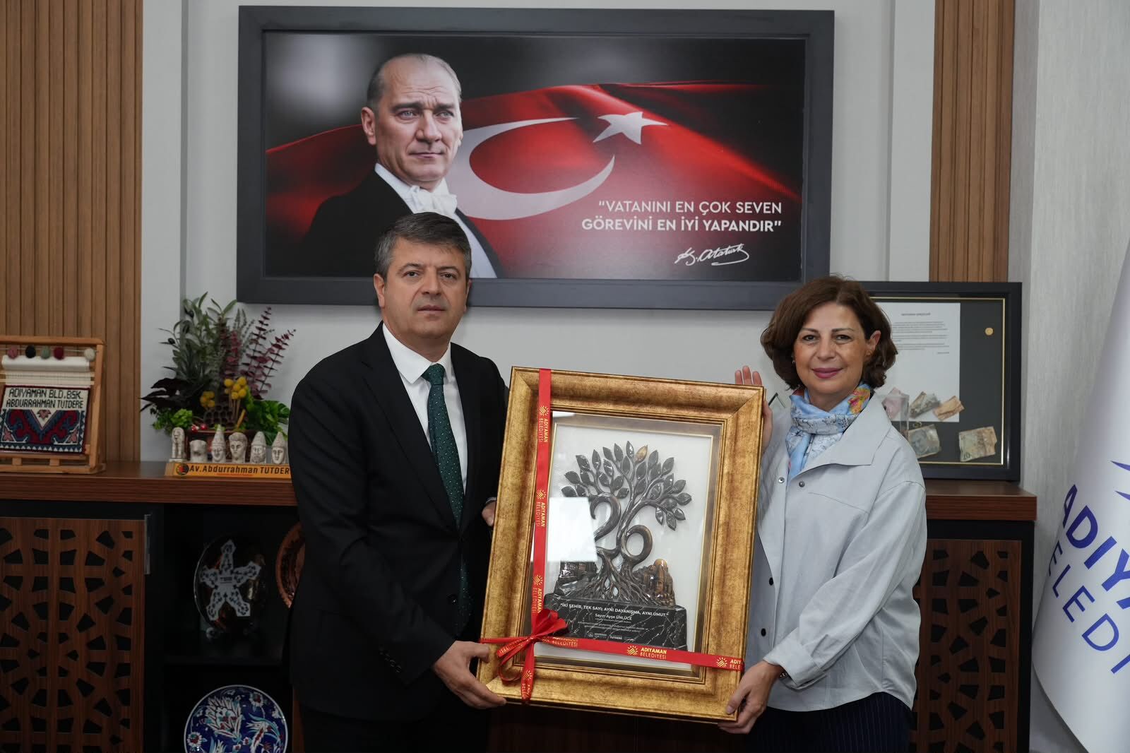 Başkan Ünlüce Adiyaman’da (2)