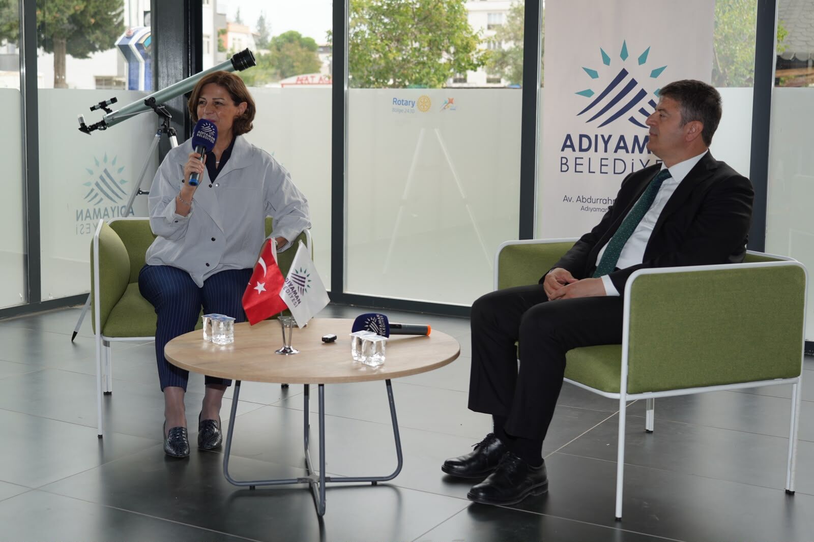 Başkan Ünlüce Adiyaman’da (5)