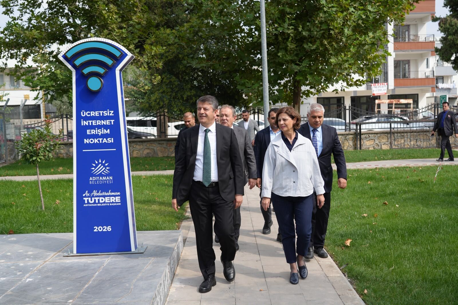 Başkan Ünlüce Adiyaman’da (9)