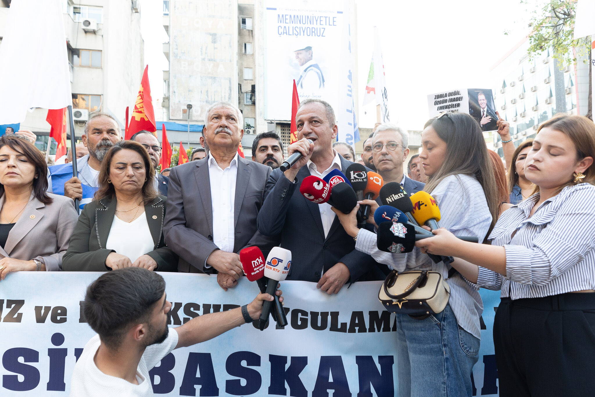 Chp Mersi̇n İl Başkanliği ‘Mersi̇n Başkanlarina Sahi̇p Çikiyor’ Buluşmasi Düzenledi̇ (7)