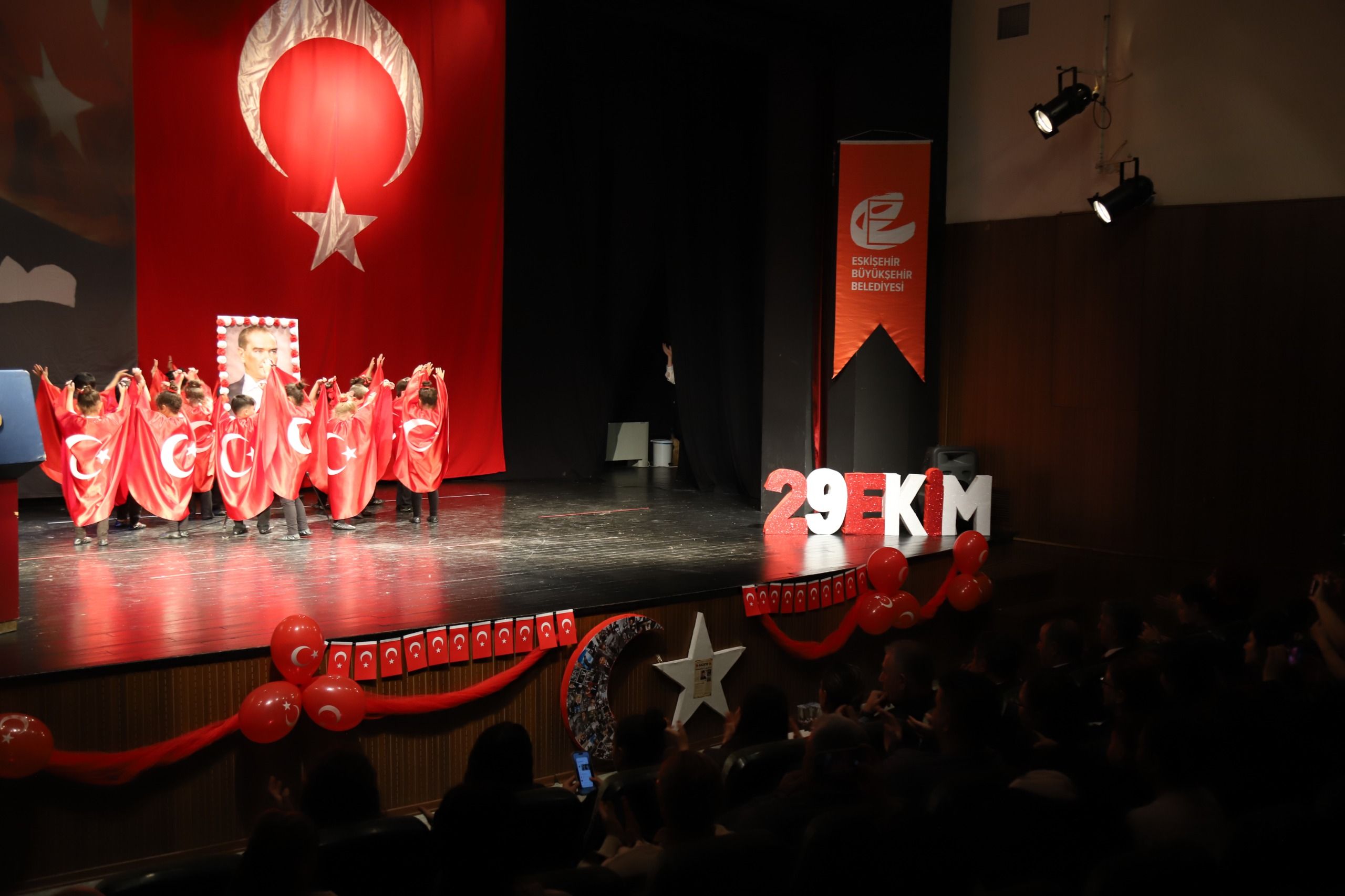 Es Çocuk Evi̇’nde Cumhuri̇yet Coşkusu (10)