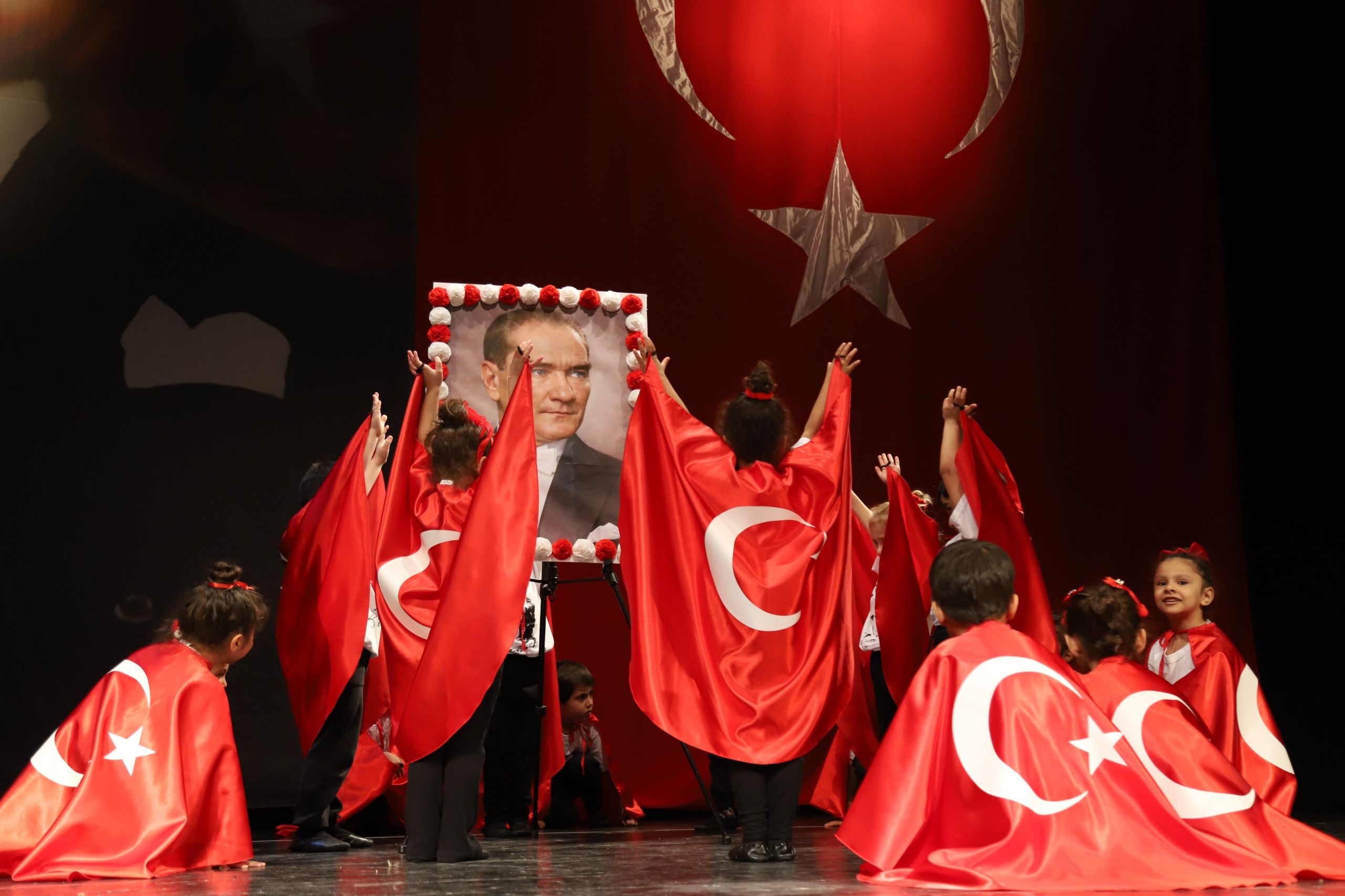 Es Çocuk Evi̇’nde Cumhuri̇yet Coşkusu (3)