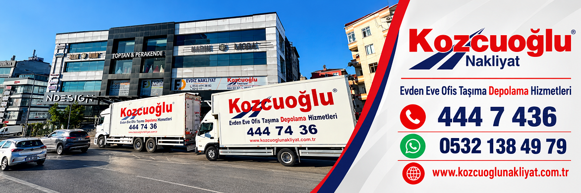Kozcuoğlu Nakliyat Ofis Taşıma