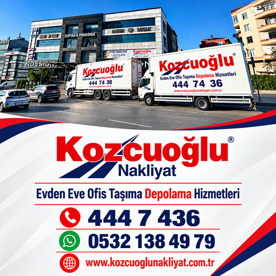 Kozcuoğlu Nakliyat Ofis Taşıma