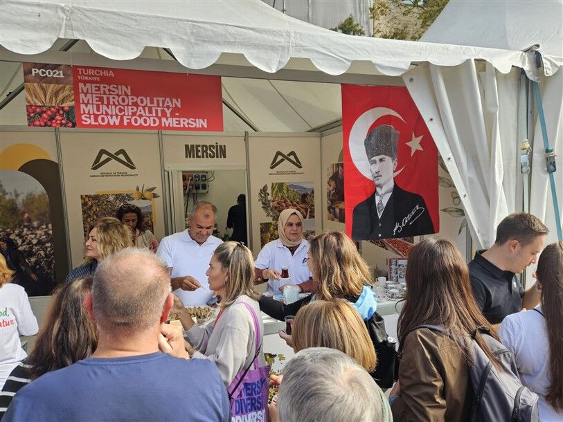 Mersi̇n’i̇n Gastronomi̇ Ki̇mli̇ği̇ Büyükşehi̇r İle Uluslararasi Arenada (1)