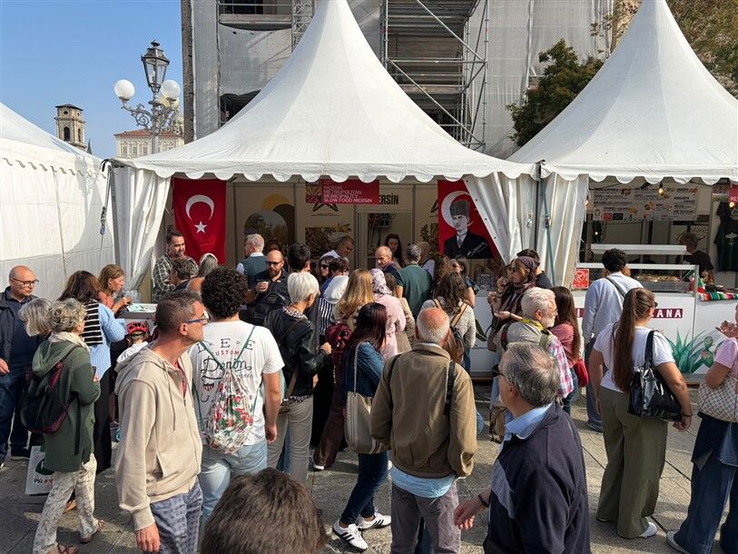 Mersi̇n’i̇n Gastronomi̇ Ki̇mli̇ği̇ Büyükşehi̇r İle Uluslararasi Arenada (7)