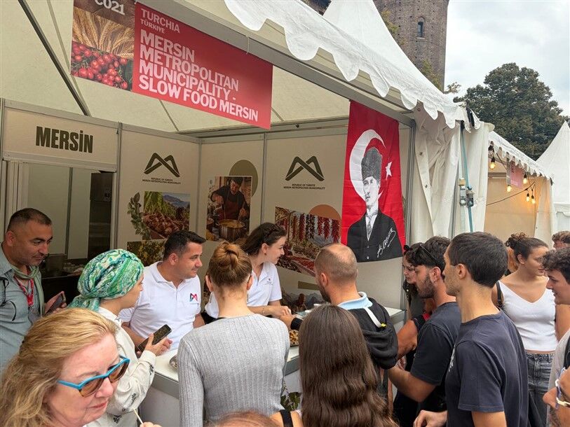 Mersi̇n’i̇n Gastronomi̇ Ki̇mli̇ği̇ Büyükşehi̇r İle Uluslararasi Arenada (8)