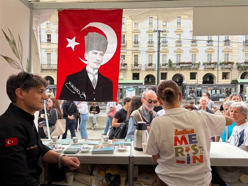 Mersi̇n’i̇n Gastronomi̇ Ki̇mli̇ği̇ Büyükşehi̇r İle Uluslararasi Arenada (9)