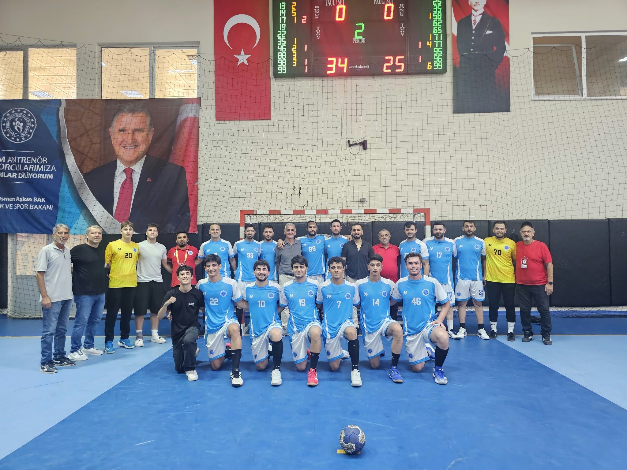 Seyhan Beledi̇yespor'dan Li̇ge Güçlü Başlangiç 1