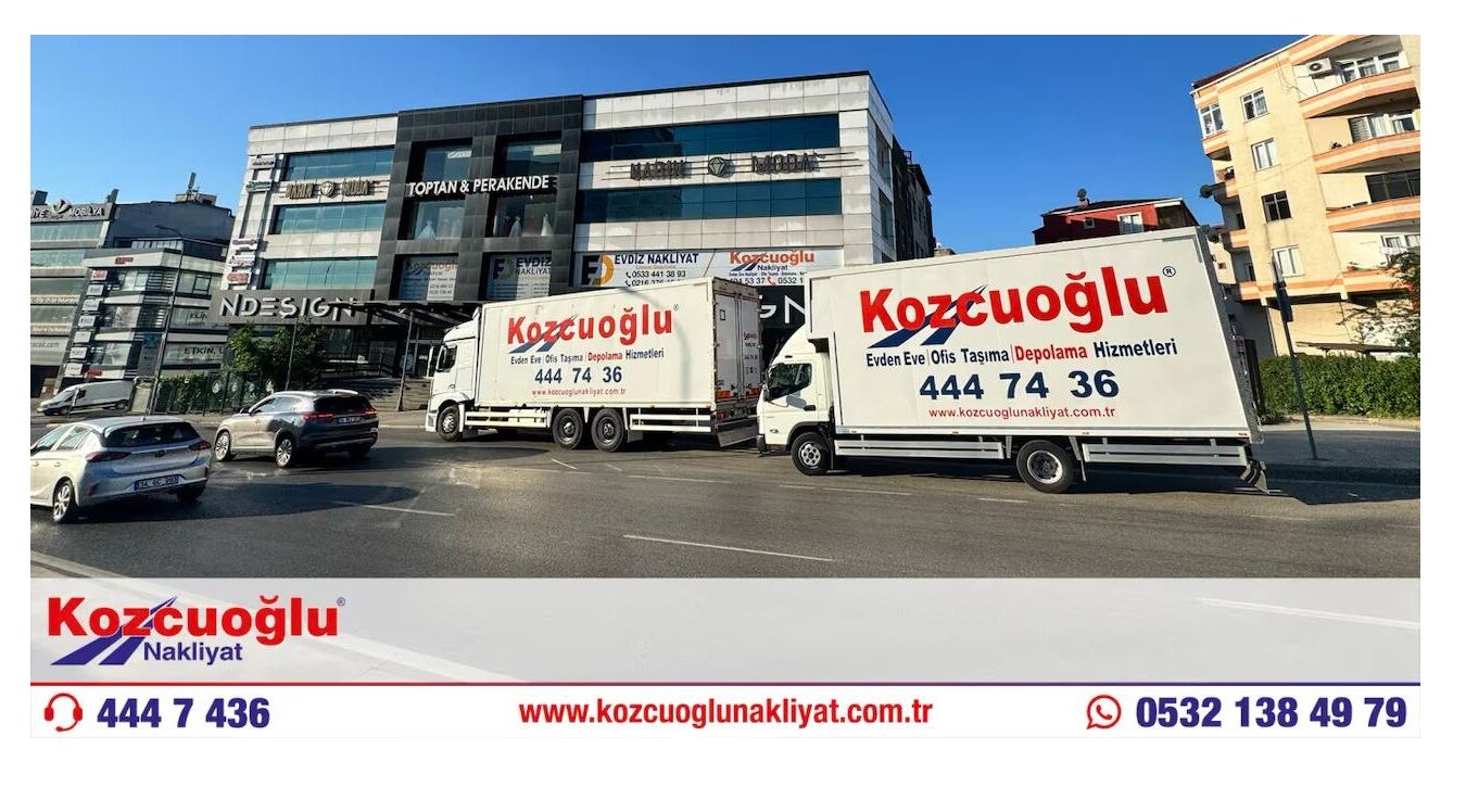 Ofis Taşımacılığı | 444 7 436 | Kozcuoğlu Ofis Taşıma Şirketi
