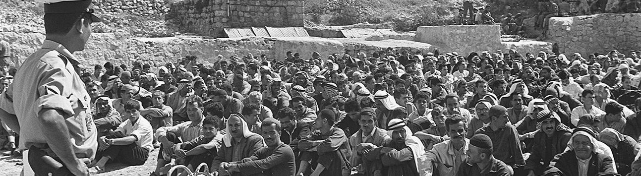 Filistinlilerin barbar bir halk olduğu gösterilmeye çalışılıyor